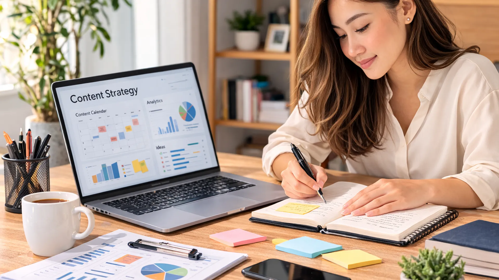 Digitale planning, notities en analyses helpen zzp’ers om overzicht te houden en slimmer te werken.