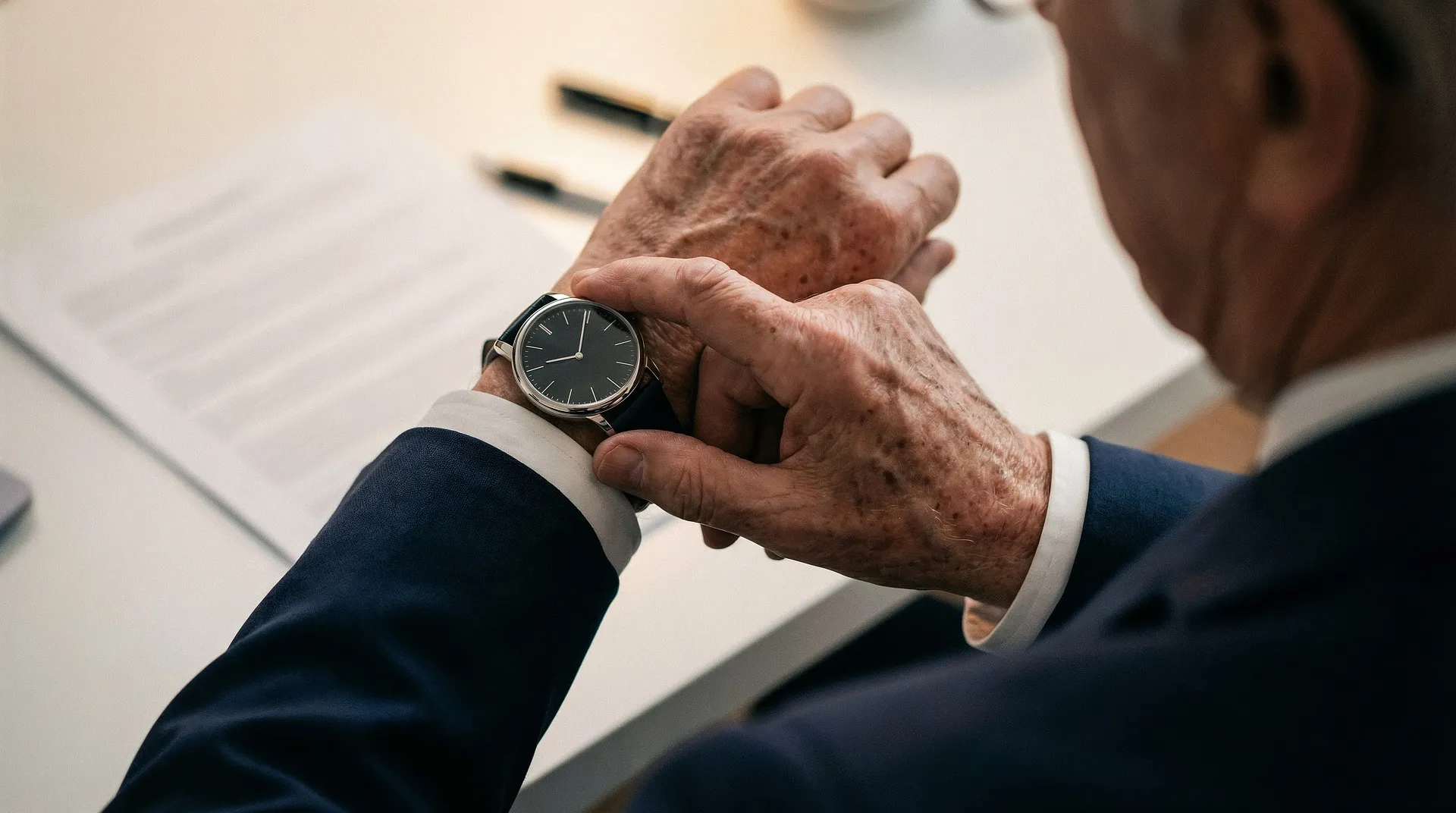 Een zelfstandige werkt geconcentreerd aan haar planning om klantafspraken overzichtelijk en professioneel te beheren.