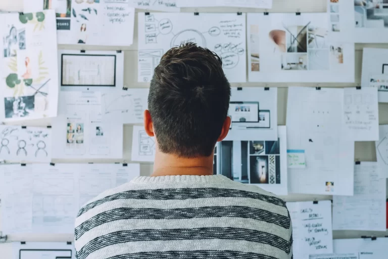 Een overzichtelijke planning aan de muur als basis voor doelen, structuur en groei door het jaar heen.