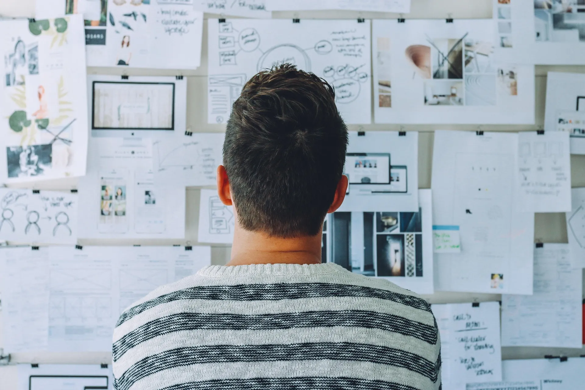 Een overzichtelijke planning aan de muur als basis voor doelen, structuur en groei door het jaar heen.